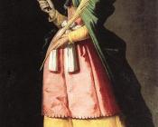 St Apolonia - 弗朗西斯科·德·苏巴朗